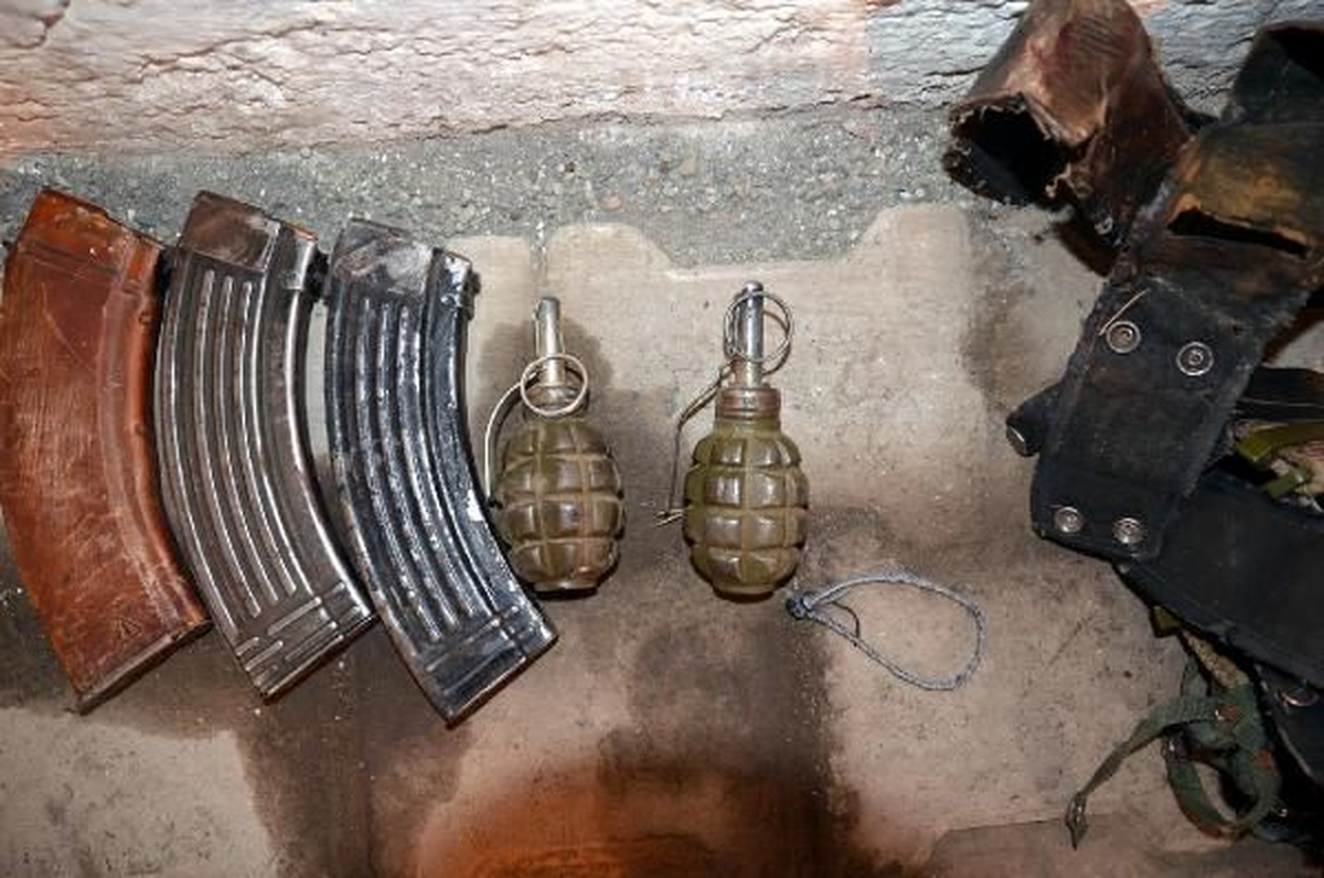 Bingöl\'de Çatışma, 2 PKK\'lı Ölü Ele Geçirildi