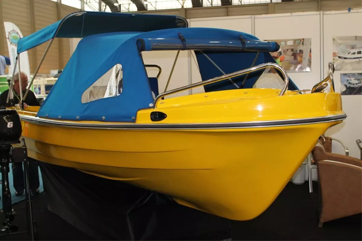 Boatshow Fuarı\'nda Çok Özel Ürünler