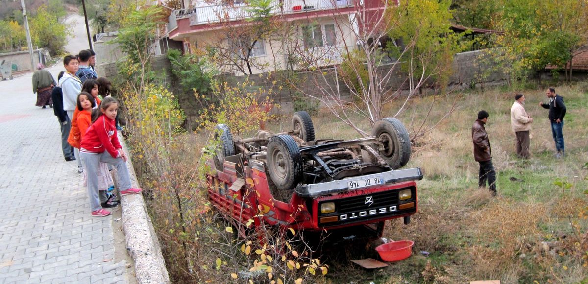 Çankırı\'da Trafik Kazası: 5 Yaralı