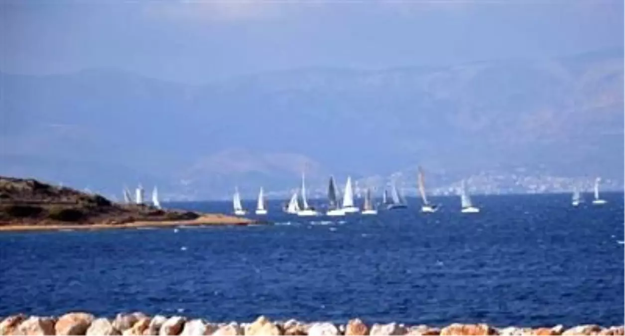 Çeşme\'de Kış Trofesi Başladı