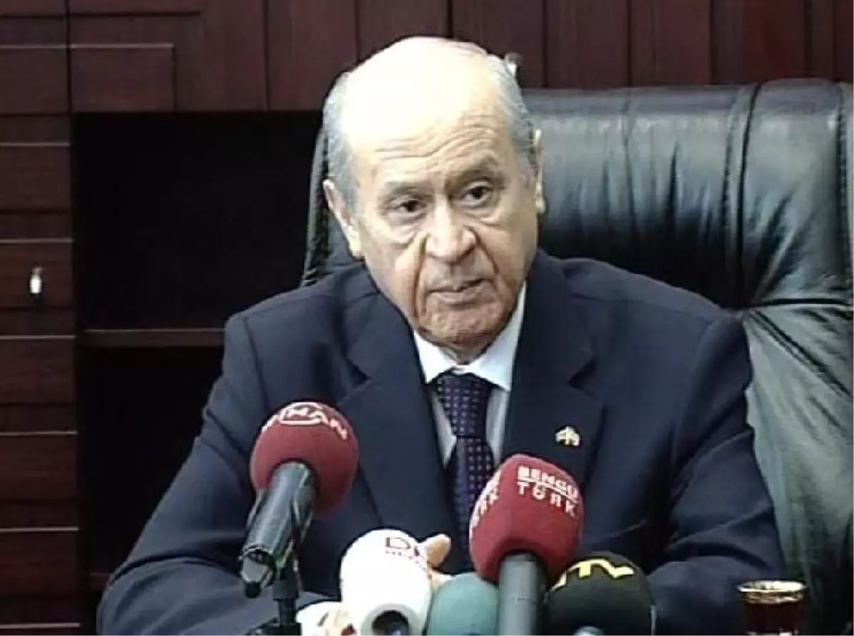 Devlet Bahçeli\'den Sert Eleştiriler