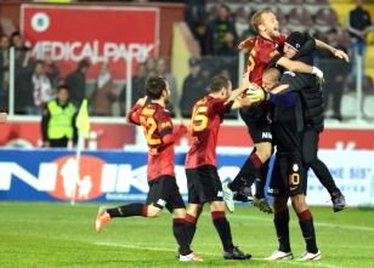 Galatasaray\'ın 11\'i Belli Oldu