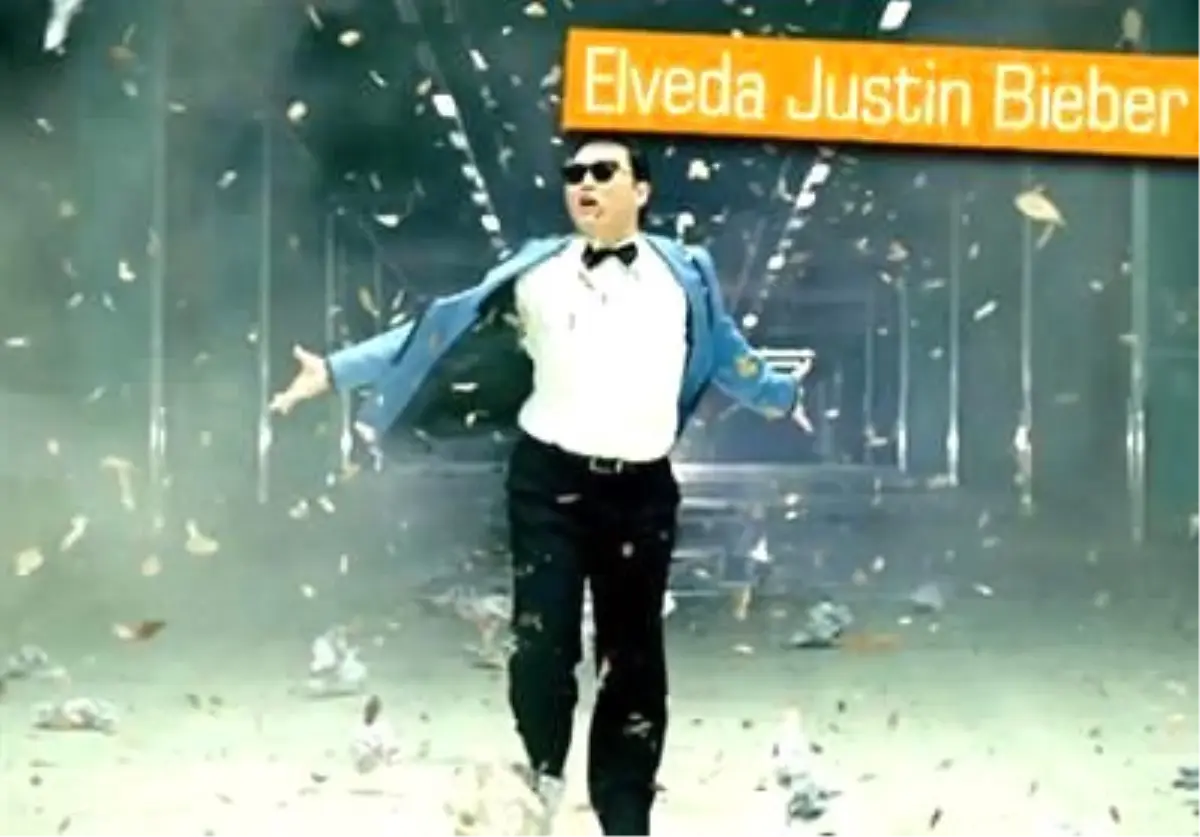 Gangnam Style Artık Youtube\'nın Zirvesinde