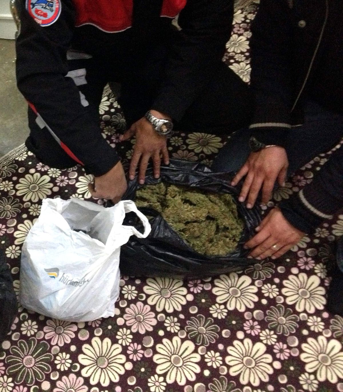 Gaziantep\'te Esrar Operasyonu