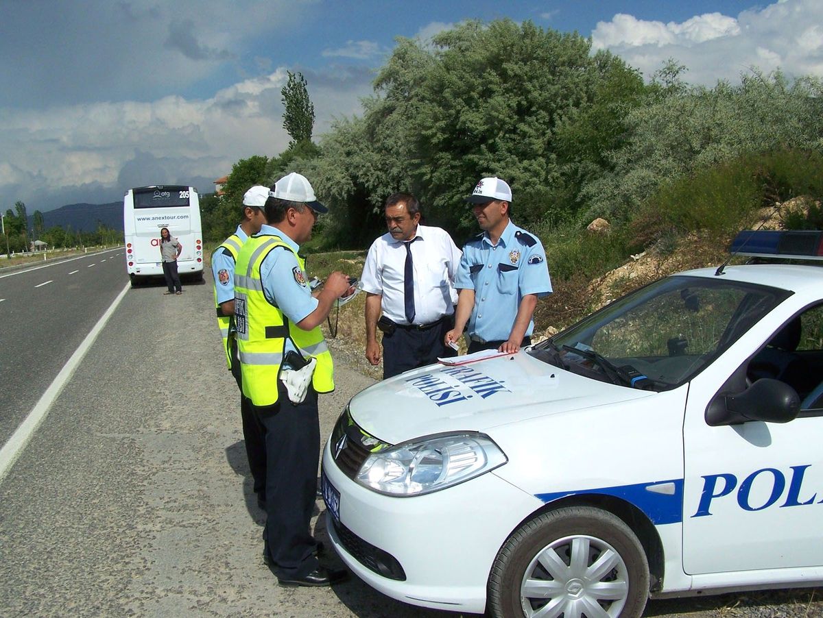 Gaziantep\'te Trafik Denetimleri