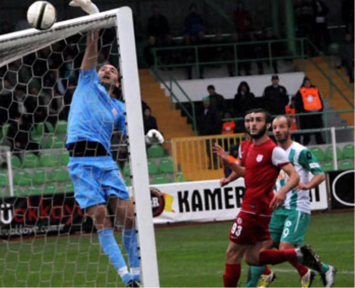 Giresunspor-Pendikspor: 0-1