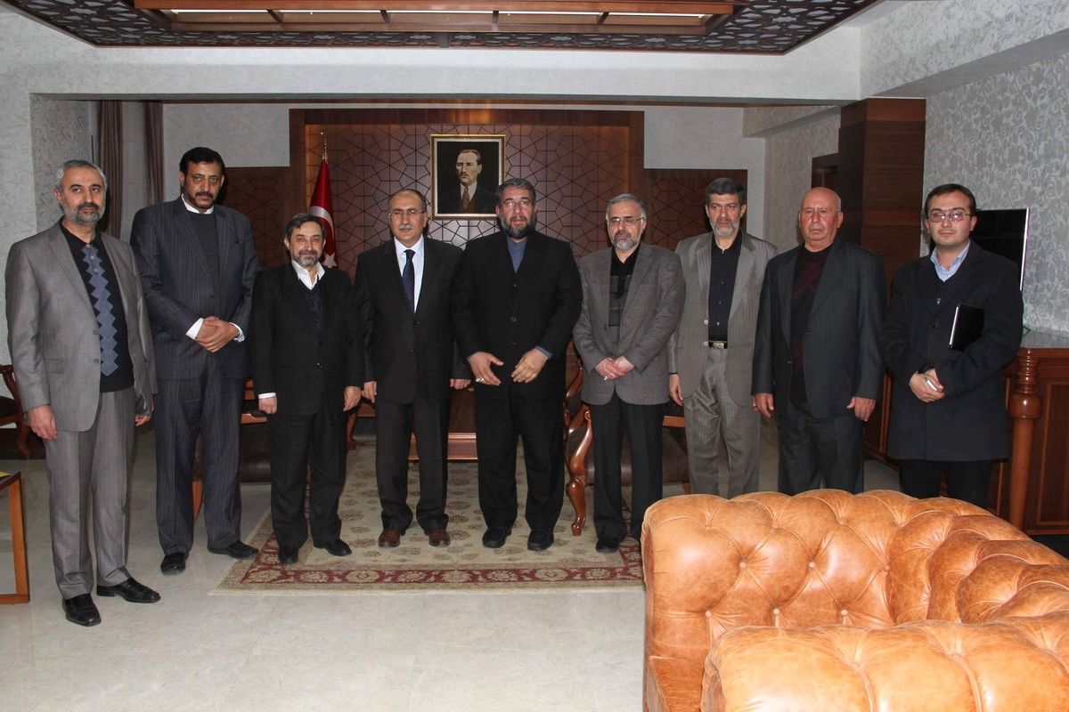 İran Kültür Bakan Yardımcısı Karim Najafi Nevşehir\'de