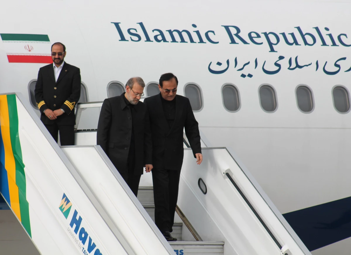 İran Meclis Başkanı Laricani İstanbul\'da