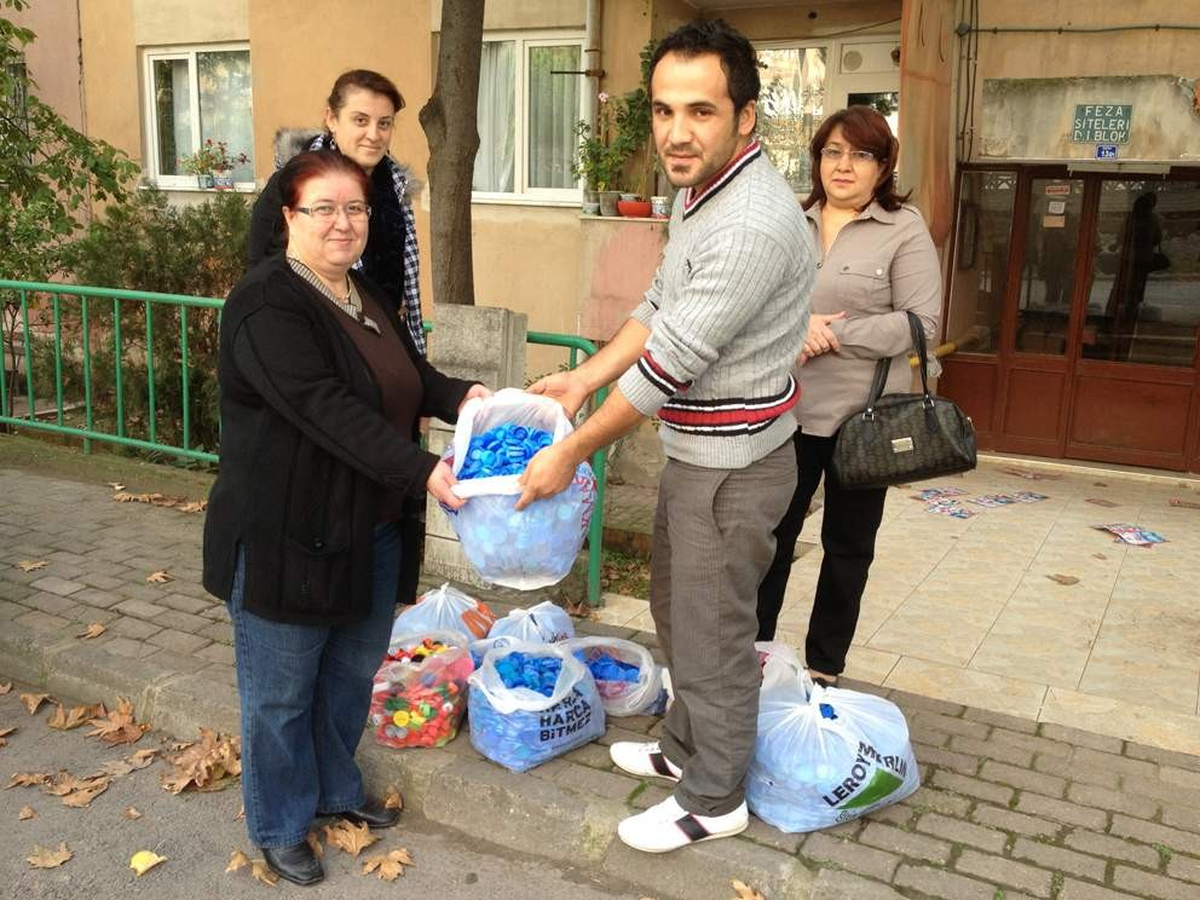 İzmitli Kadınlardan Örnek Davranış