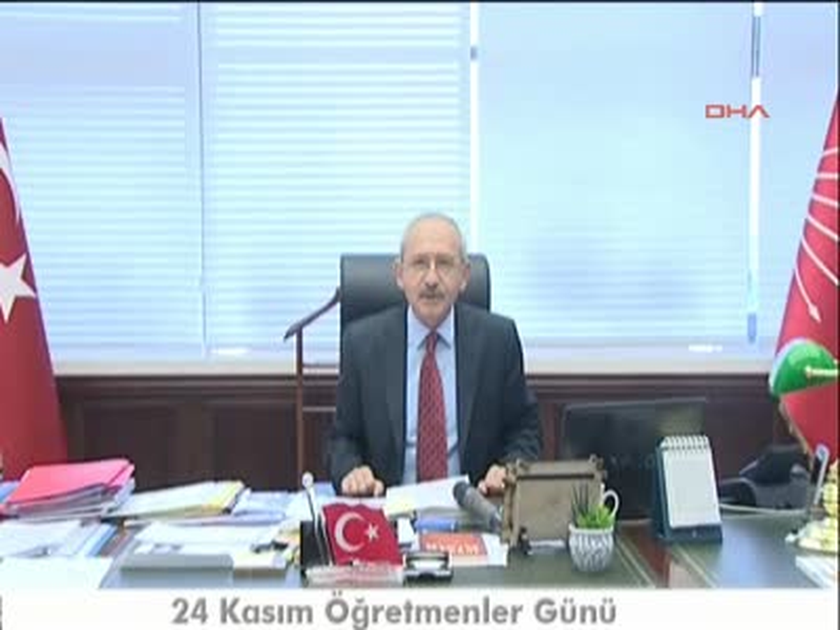 Kılıçdaroğlu\'nun Öğretmenler Günü Mesajı