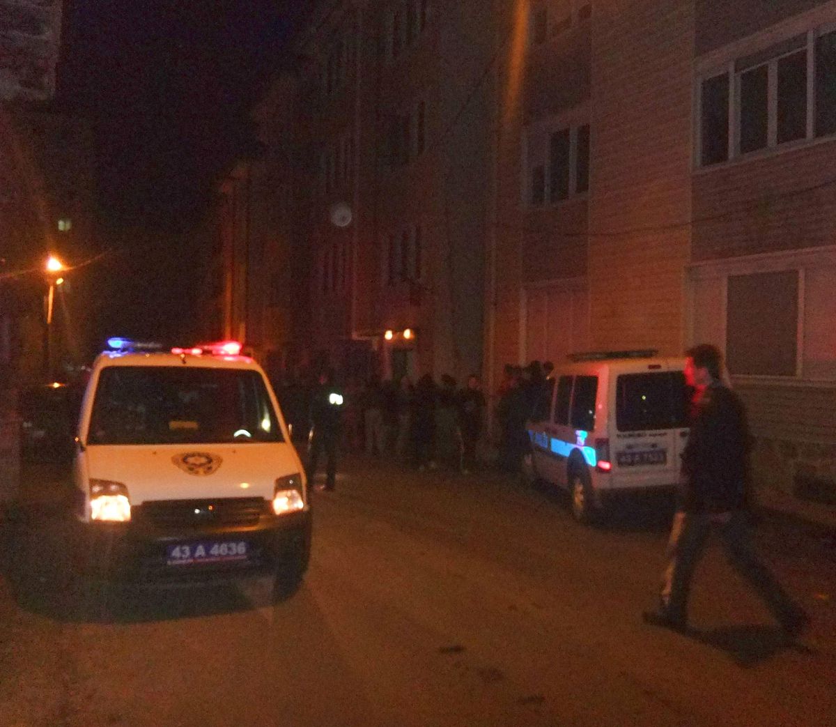 Kız Yurdunda Yangın Paniği