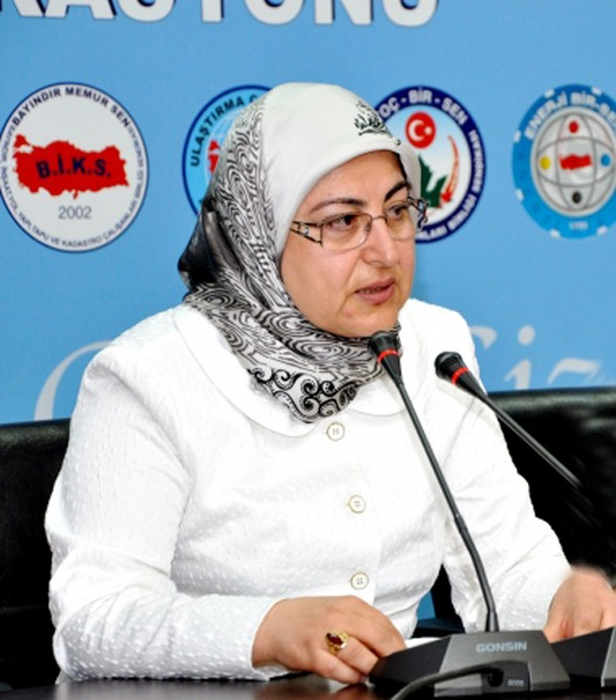 Memur-Sen Kadınlar Komisyonu Başkanı Arife Topçuoğlu Açıklaması
