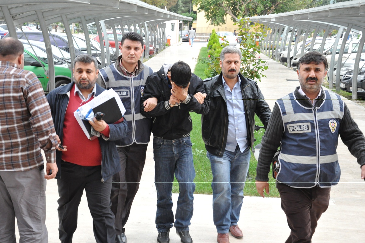 Motosiklet Hırsızı Son İşinde Yakayı Ele Verdi