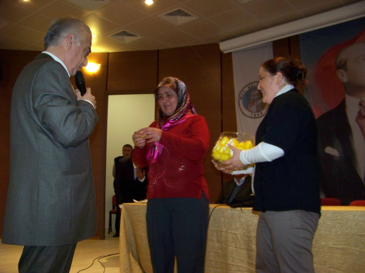 Mut\'ta TOKİ Evleri Sahiplerini Buldu