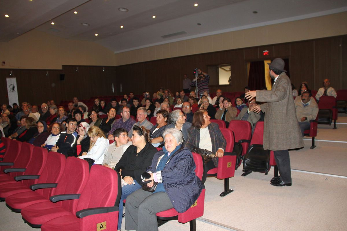 "Neyzen" Didim\'de İlgiyle İzlendi