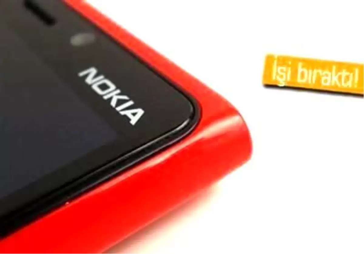 Nokia\'da Şok Ayrılık