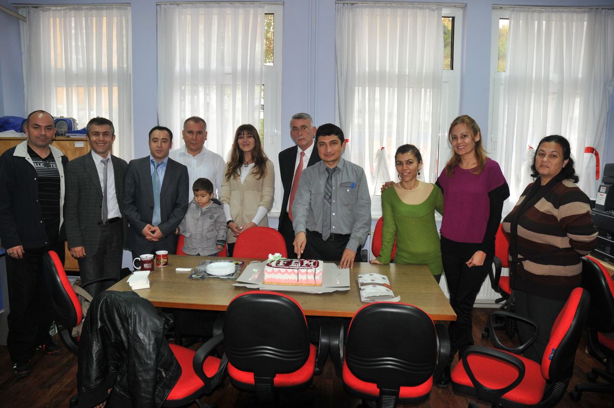 Okul Aile Birliği Öğretmenler Gününü Kutladı