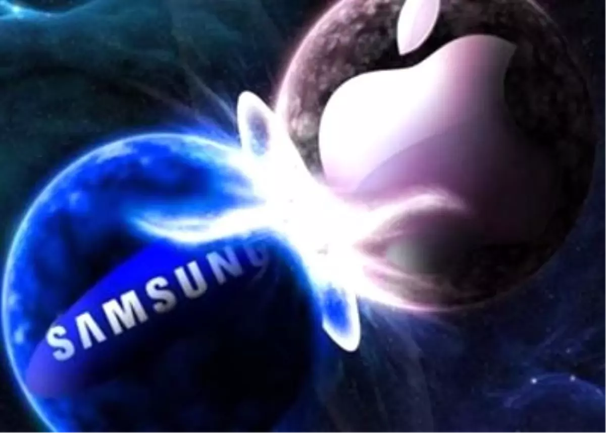 Samsung\'dan Apple\'a Bir Rest Daha