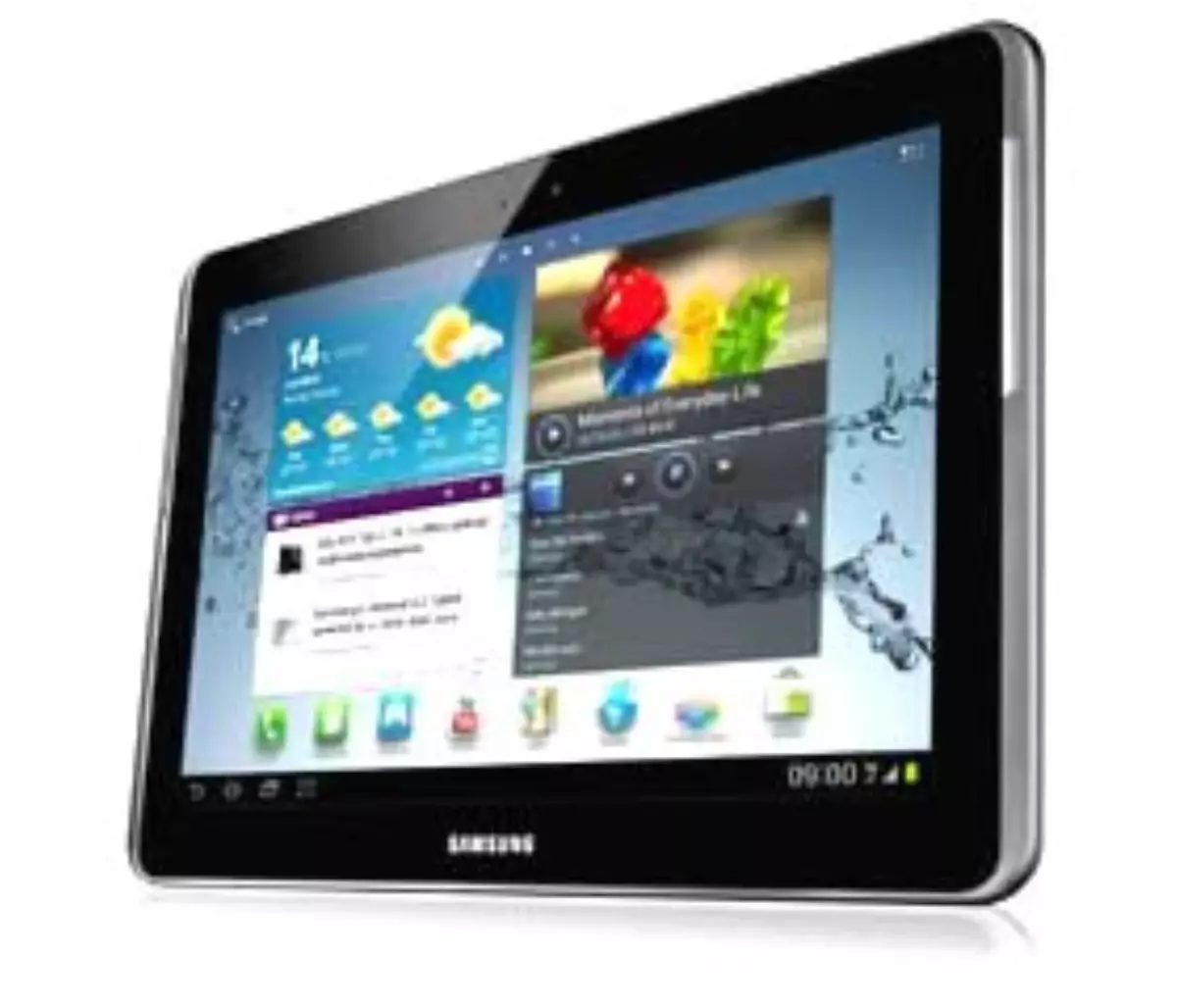 Samsung Tabletlerini Android 4.1\'e Güncelliyor