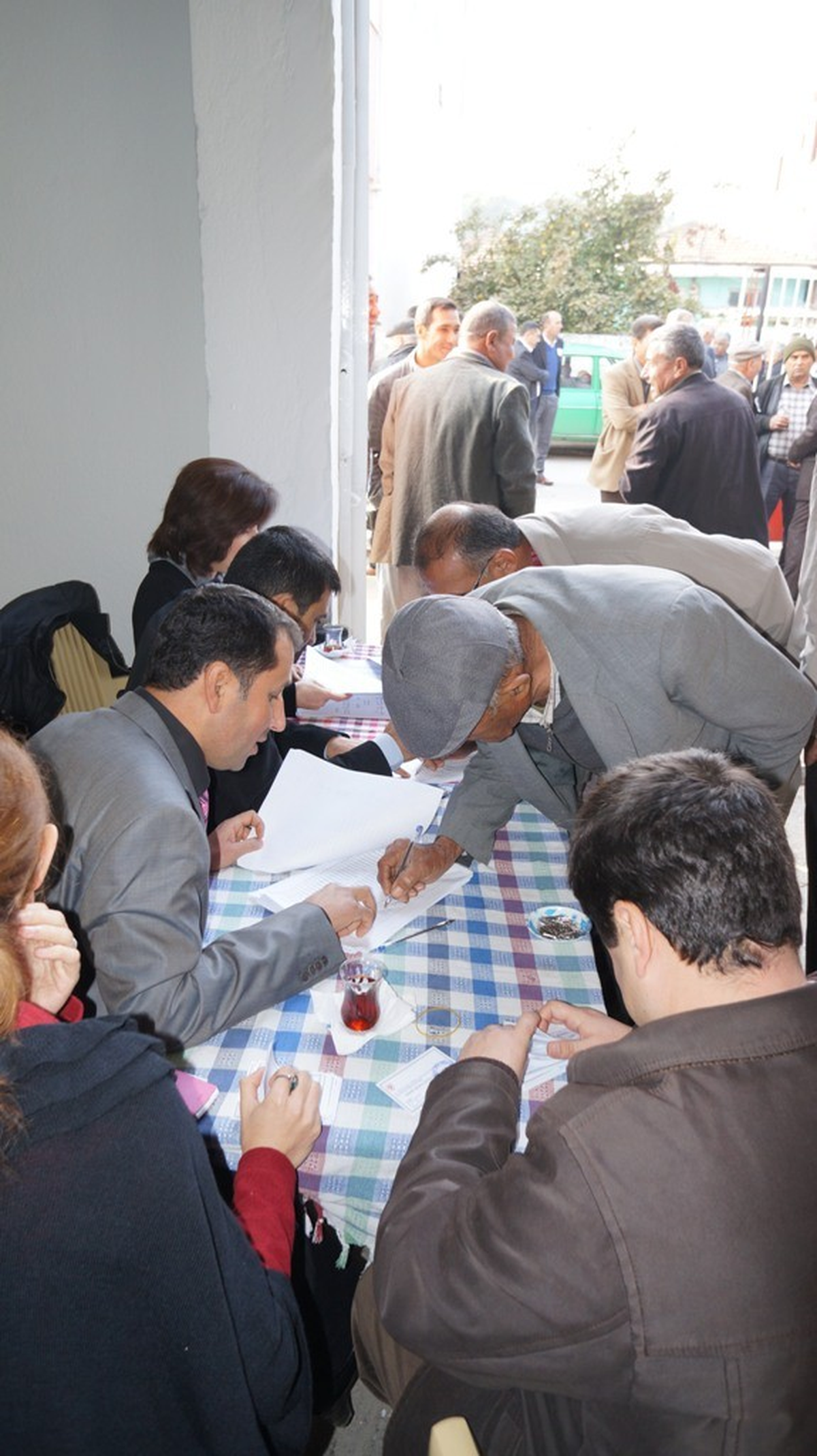 Sarıgöl\'de Tariş Seçimleri