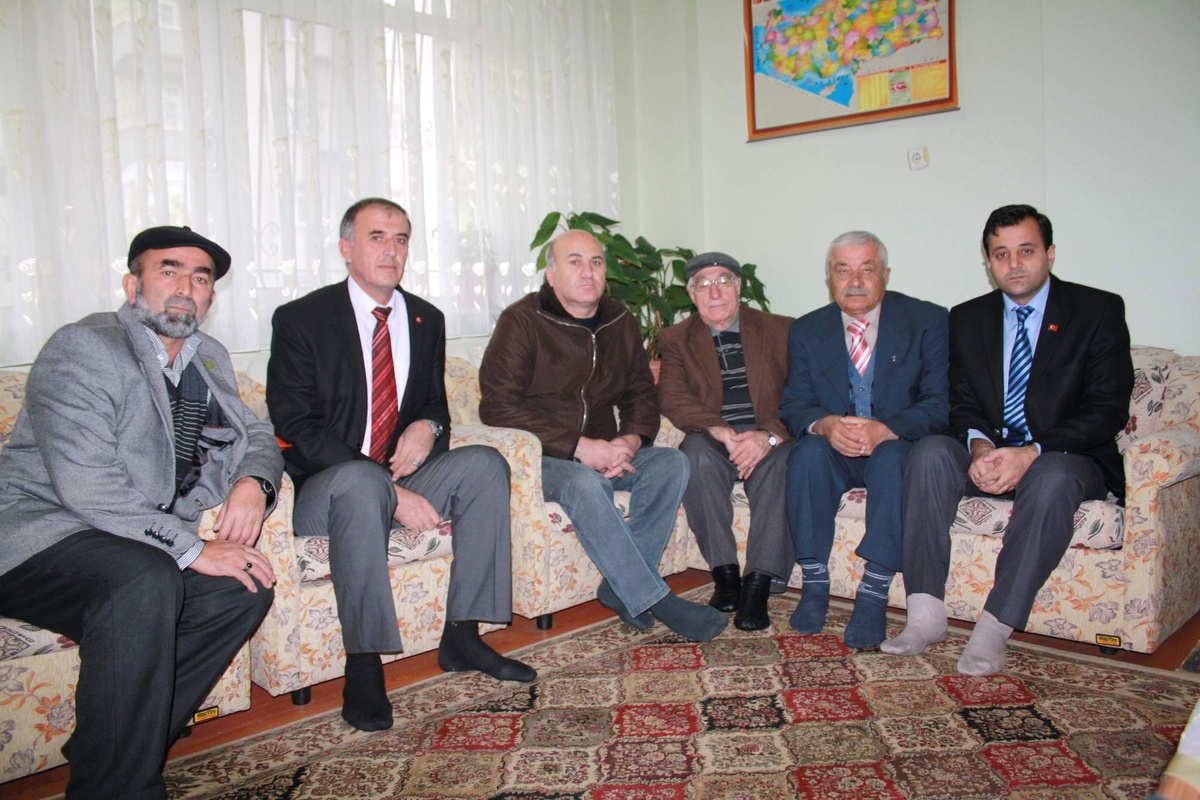 Şehit Babasına Öğretmenler Günü Kutlaması