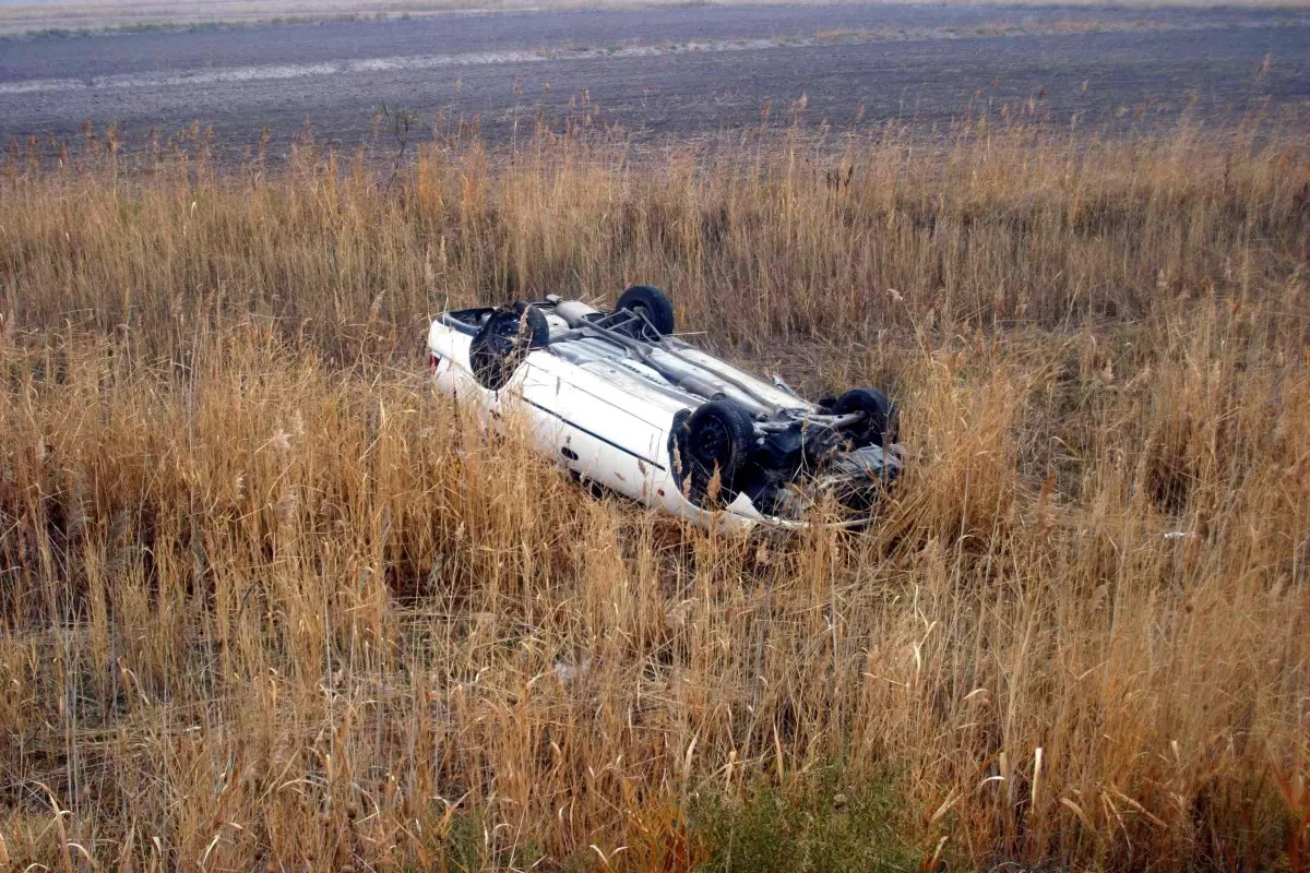 Sınava Giderken Kaza Yaptılar: 4 Yaralı