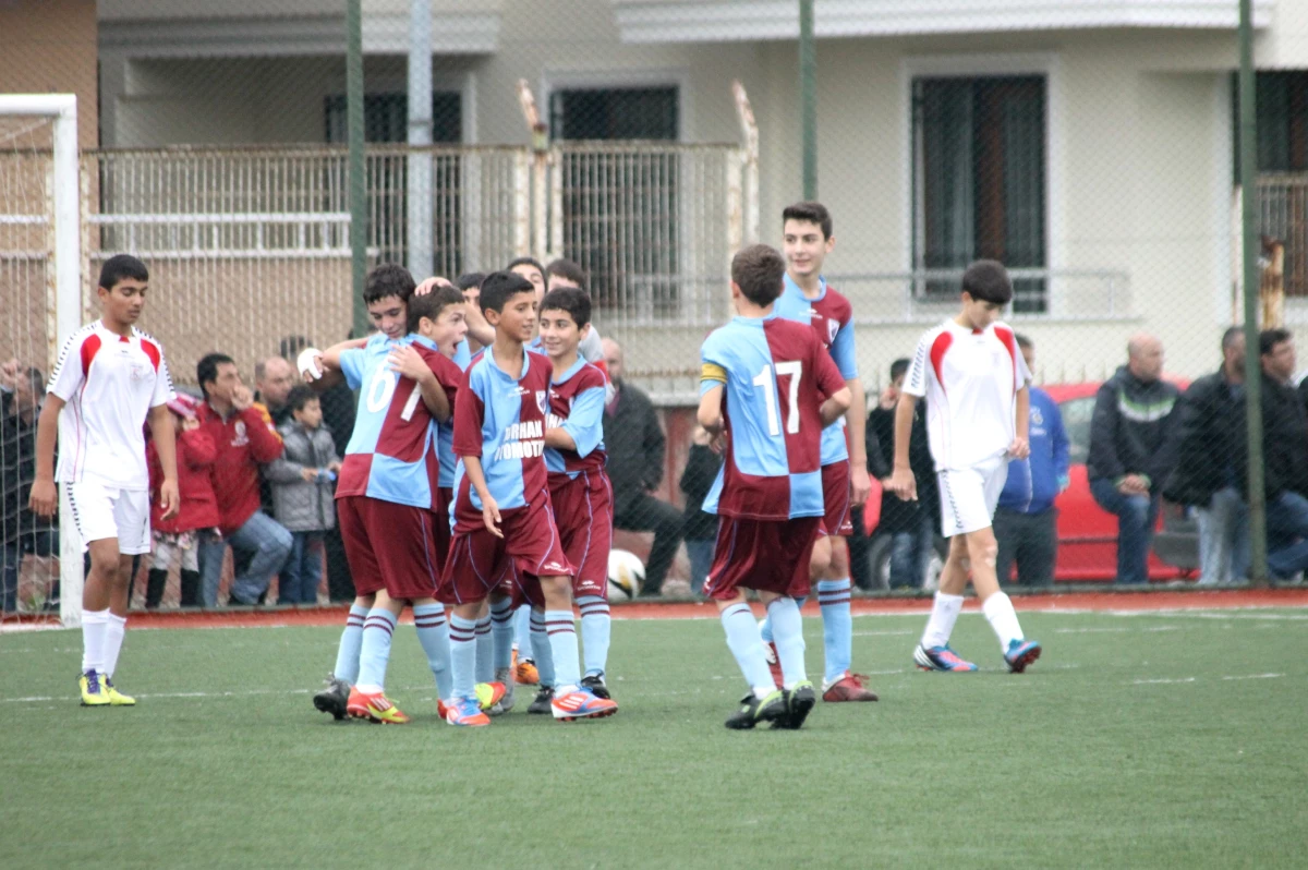 U-14\'ün Şampiyonu Trabzongücü