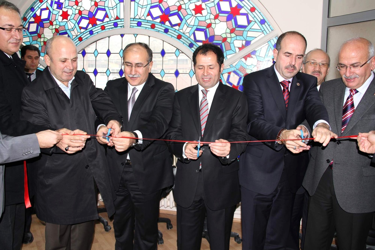 Ürgüp Gümrük Müdürlüğü\'nün Yeni Hizmet Binası Törenle Açıldı