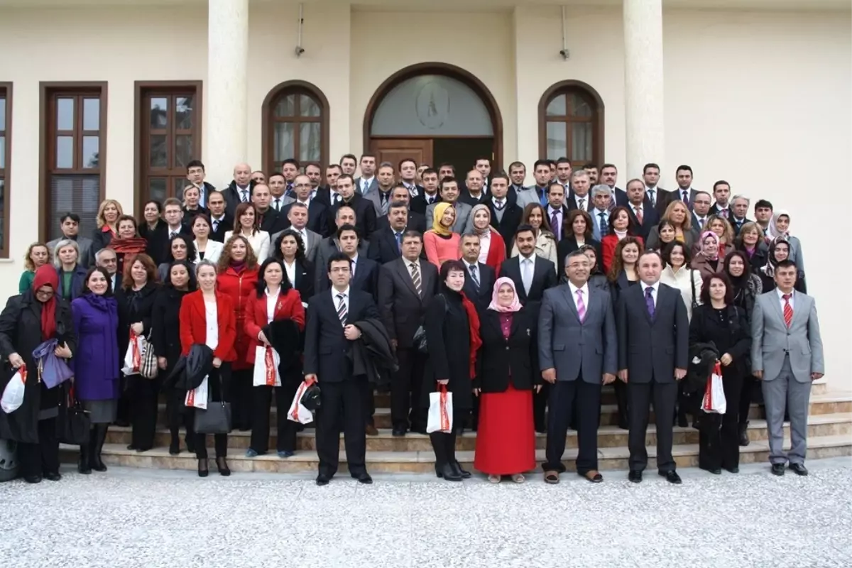 Vali Çiftçi, 85 Okuldan 85 Öğretmenle Bir Araya Geldi