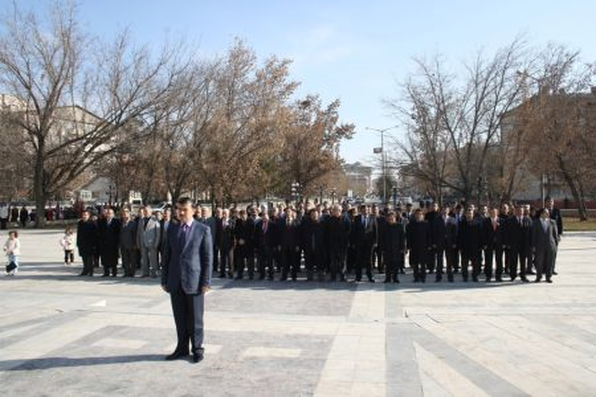 Ağrı\'da Öğretmenler Günü Kutlamaları