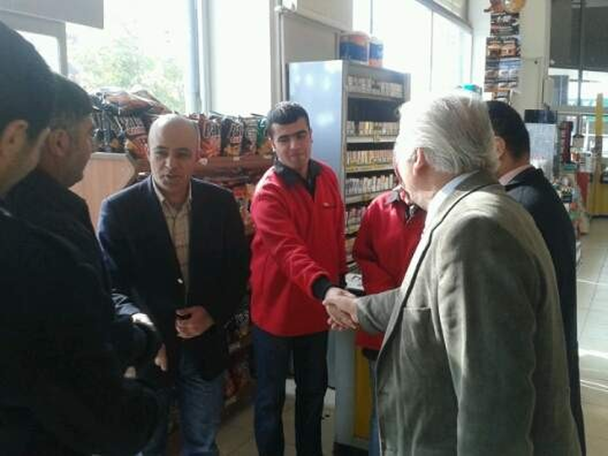 AK Parti\'nin Esnaf Ziyareti Devam Ediyor