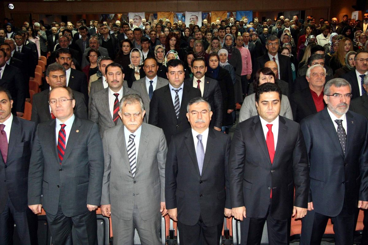 Bakan Yılmaz, Danışma Toplantısına Katıldı