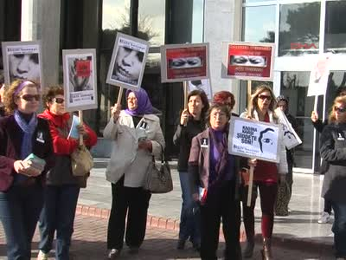 Her Türlü Şiddete Hayır!