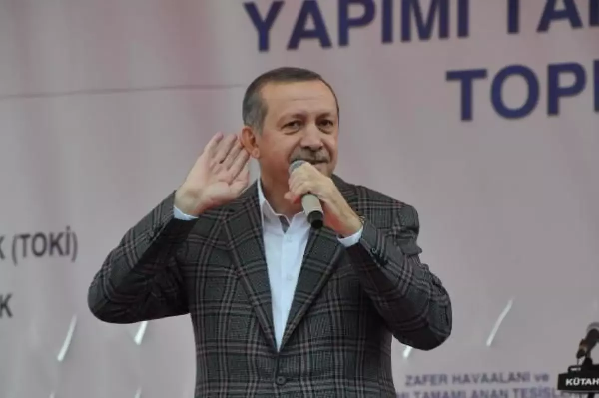 Başbakan Erdoğan Kütahya\'da