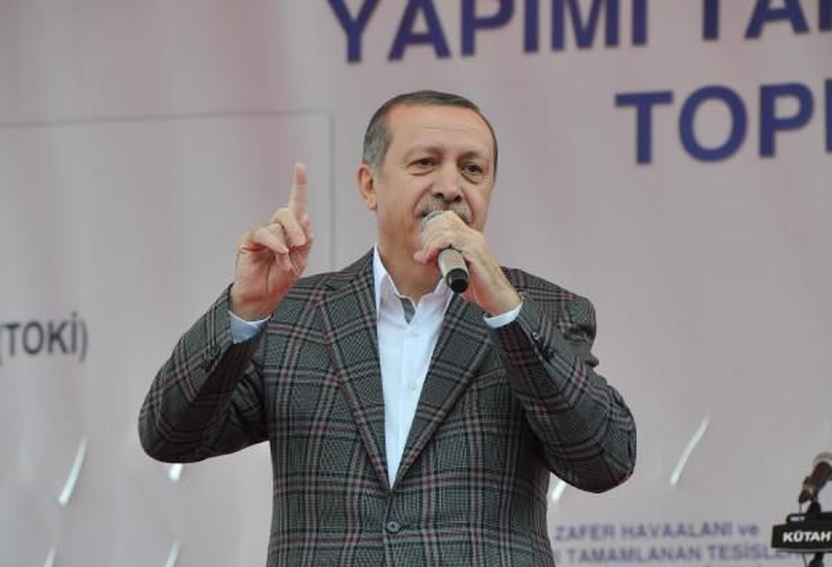 Başbakan Erdoğan Kütahya\'da