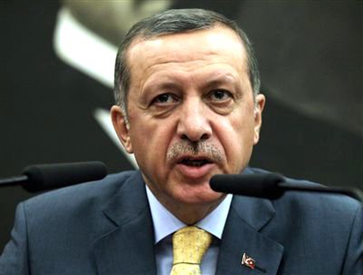 Başbakan Erdoğan, Makedonya Türk Demokratik Partisi Lideri ile Görüştü