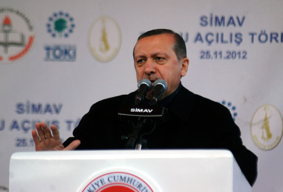 Başbakan Erdoğan Simav\'da