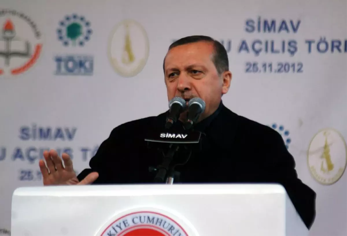 Başbakan Recep Tayyip Erdoğan, "Biz 7 Milyarlık Bu Dünyanın İçinde Yaşıyoruz."