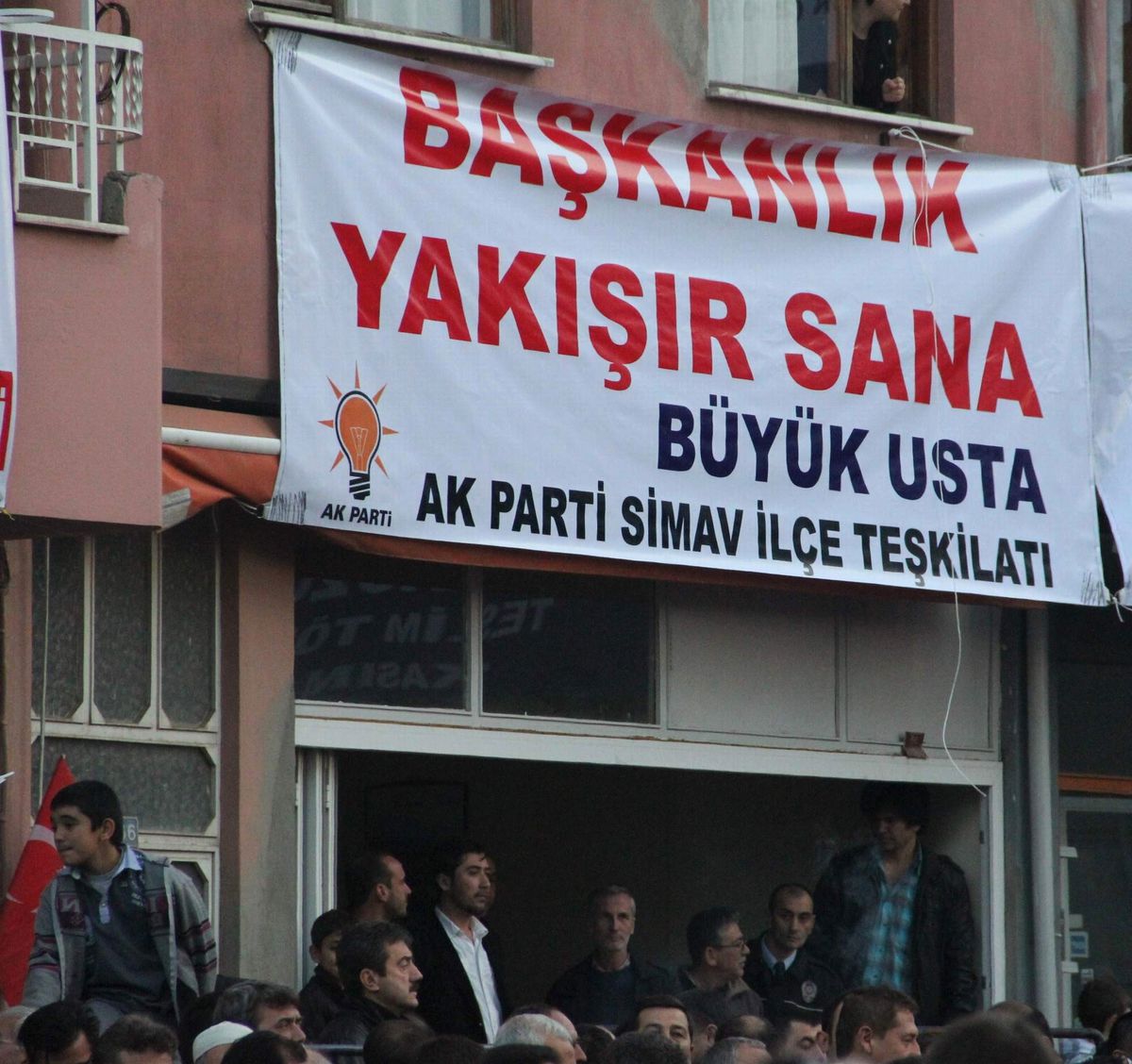 "Başkanlık Yakışır Sana"