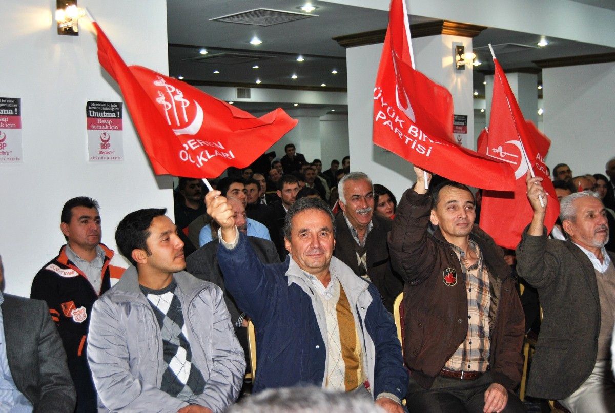 BBP Lideri Destici Eskişehir\'de