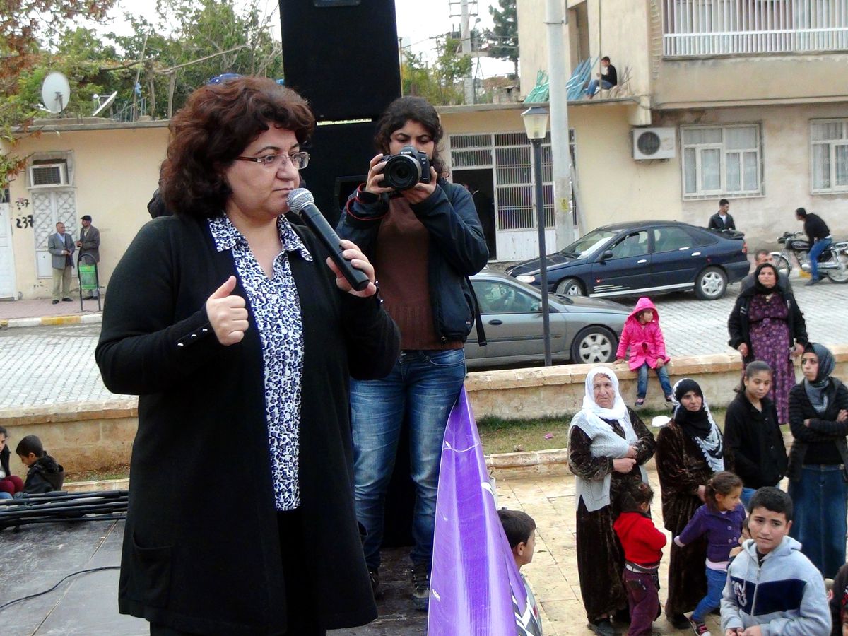 BDP Milletvekili Ayna, Nusaybin\'de