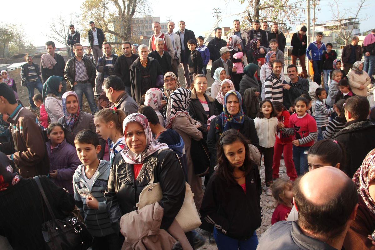Ücretsiz Sınav İzdihamı