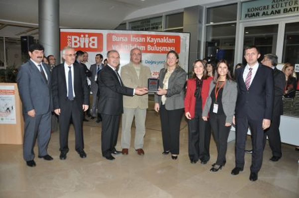 Bursa İnsan Kaynakları ve İstihdam Buluşması Sona Erdi