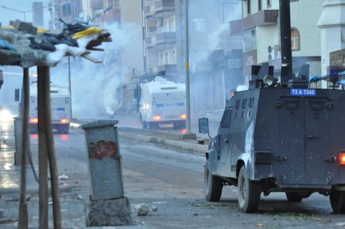 Cizre\'de Olaylı Gün