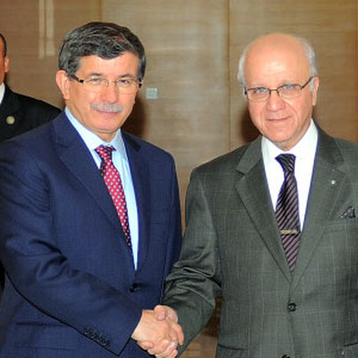 Dışişleri Bakanı Davutoğlu\'nun Cezayir Ziyareti