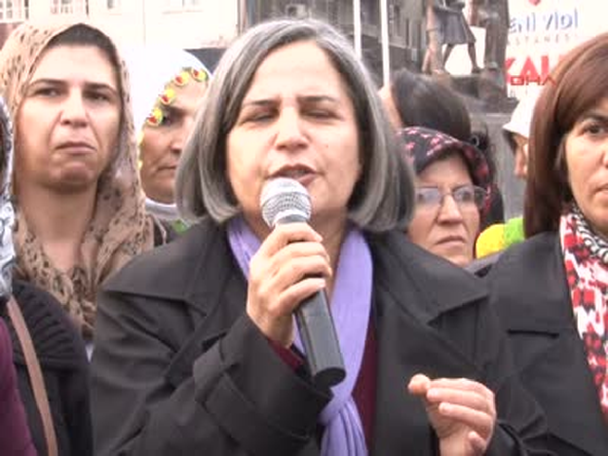 Diyarbakır ) BDP\'li Kışanak ile Polis Arasındaki İlginç Diyalog