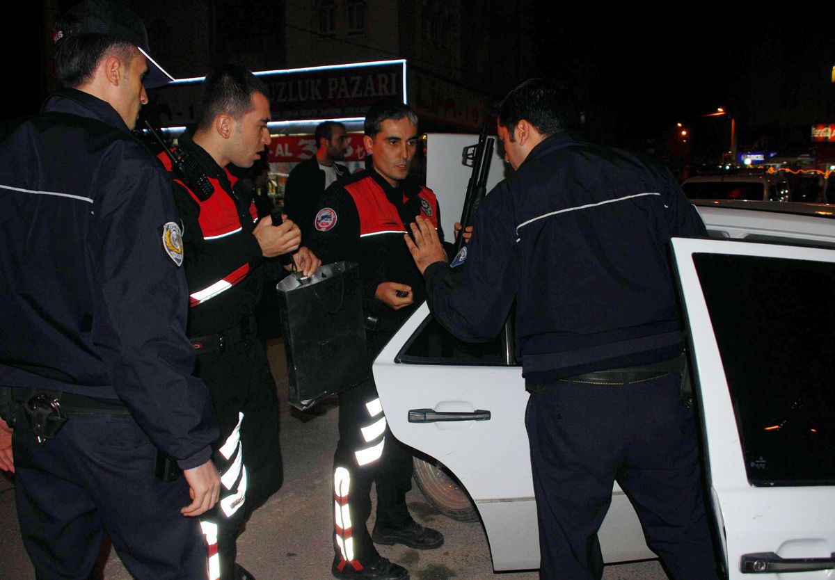 Dur İhtarına Uymayan Sürücü