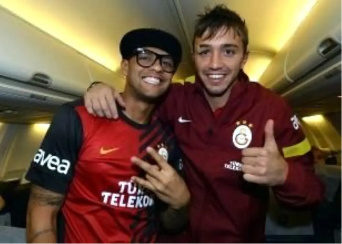 Fernando Muslera\'dan Felipe Melo\'ya...