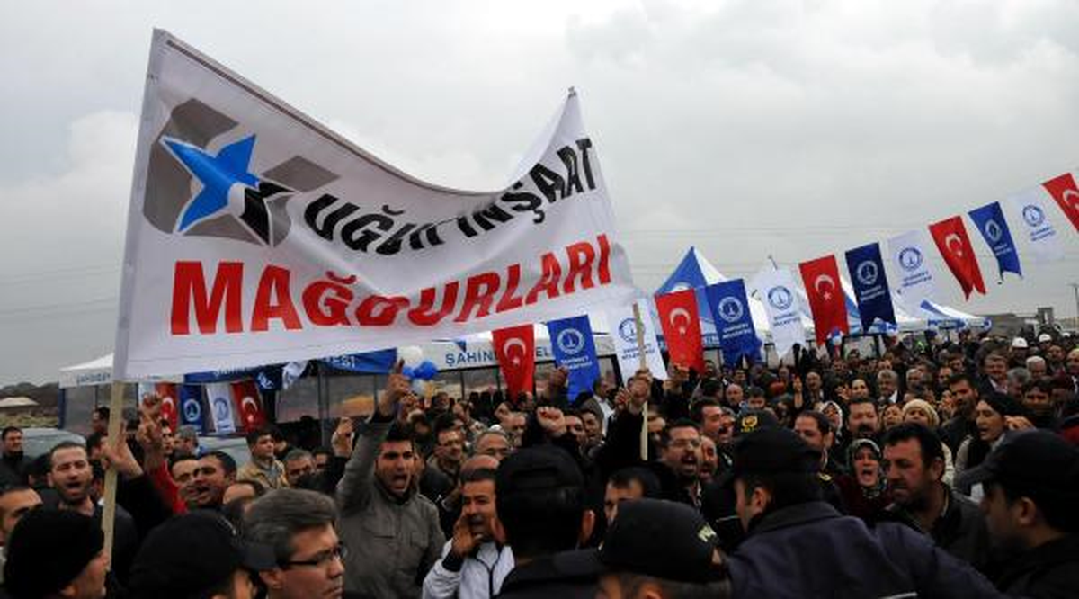 Gaziantepli Konutzedeler Bakanlardan Yardım İstedi