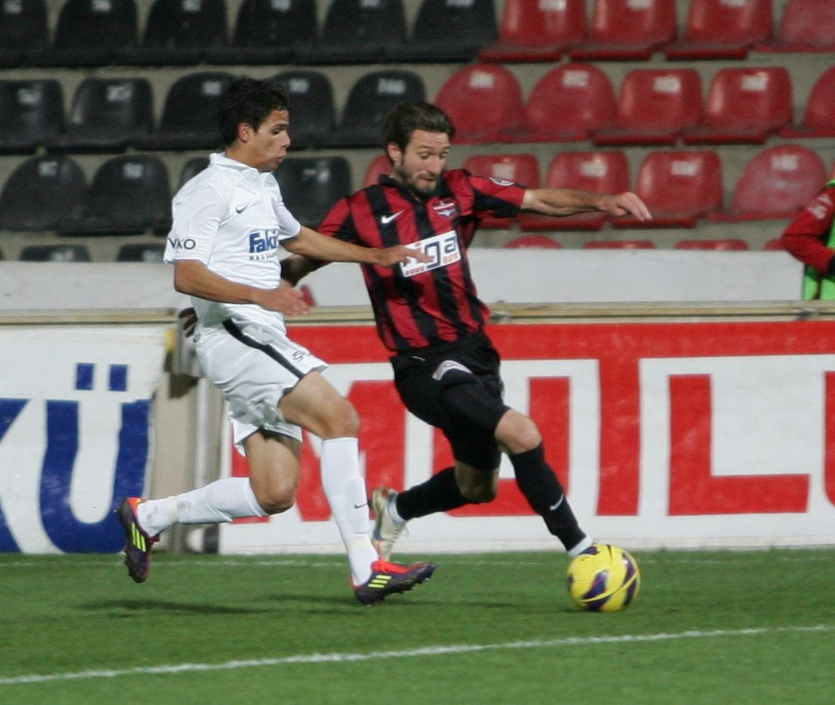 Gaziantepspor – İstanbul Büyükşehir Belediye: 2-1